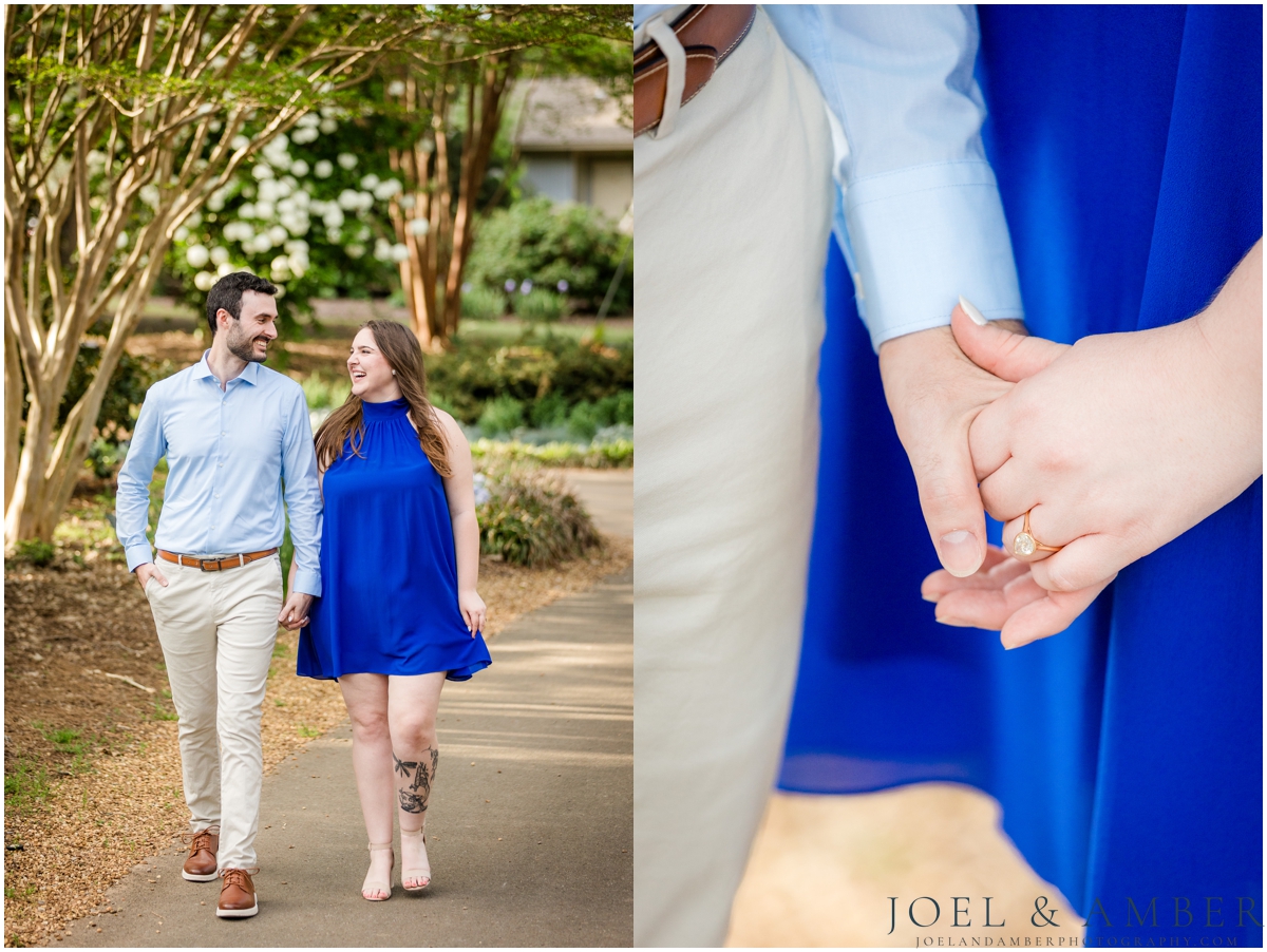 Proposal Location at Huntsville Botanical Garden