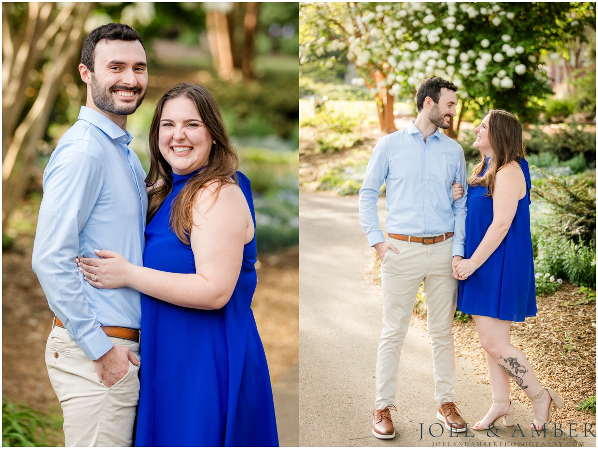 Proposal Location at Huntsville Botanical Garden