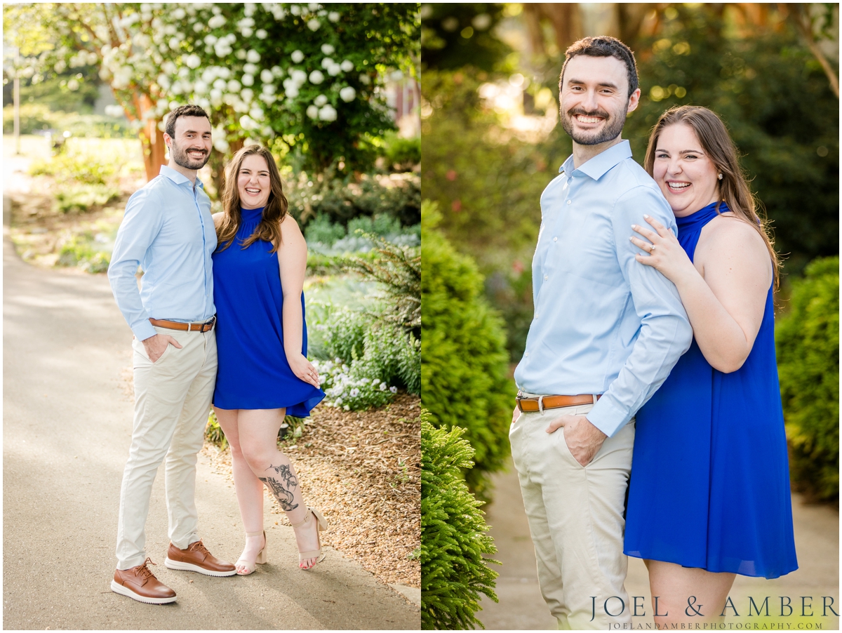 Proposal Location at Huntsville Botanical Garden