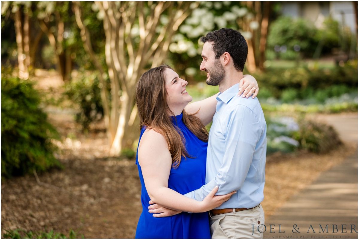 Proposal Location at Huntsville Botanical Garden
