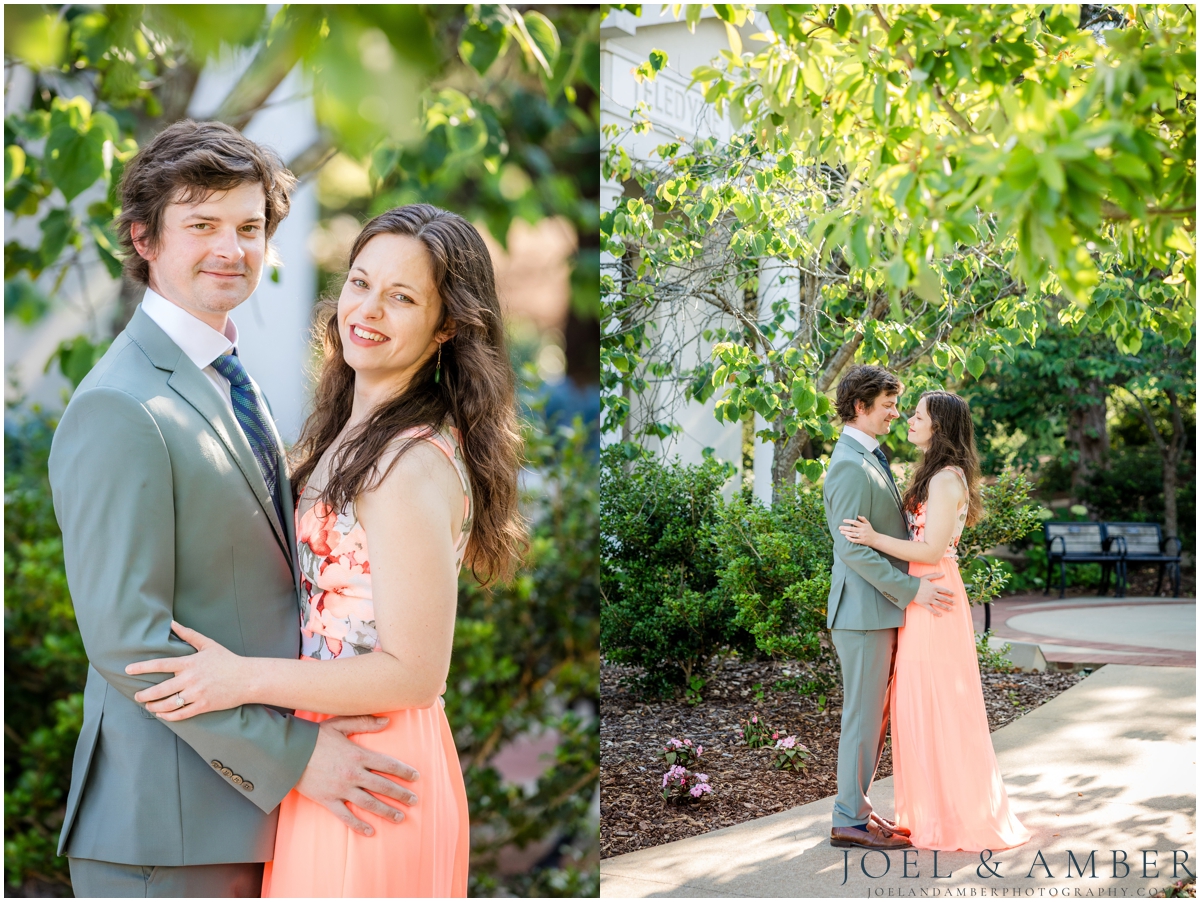 Huntsville Botanical Garden portrait session