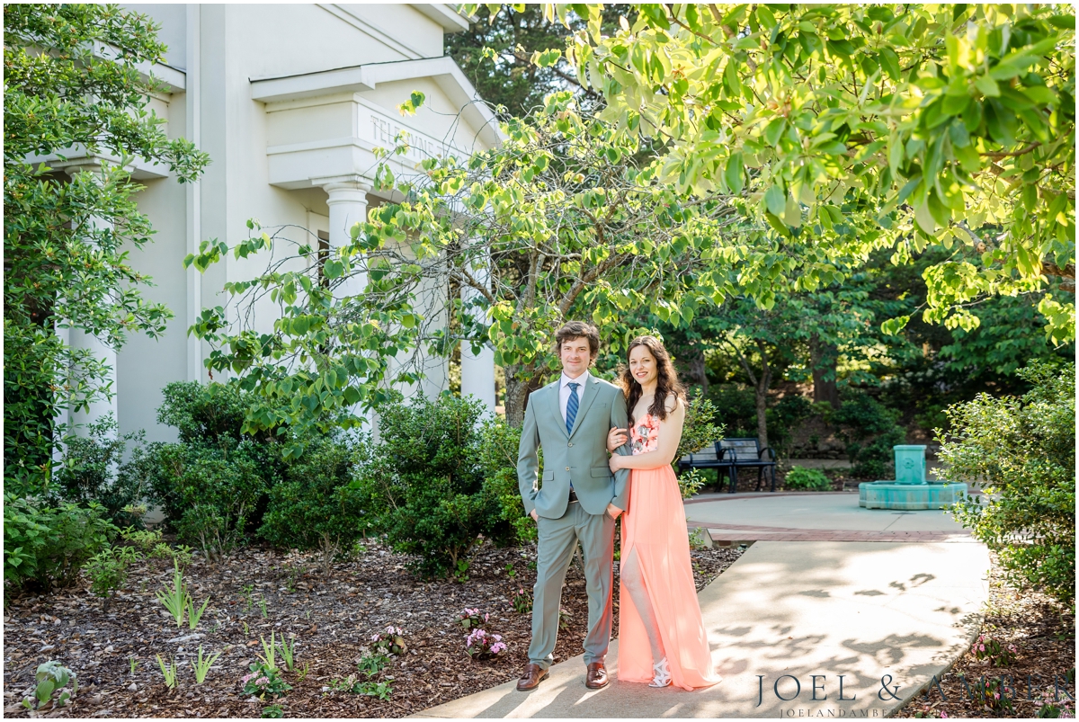 Huntsville Botanical Garden portrait session