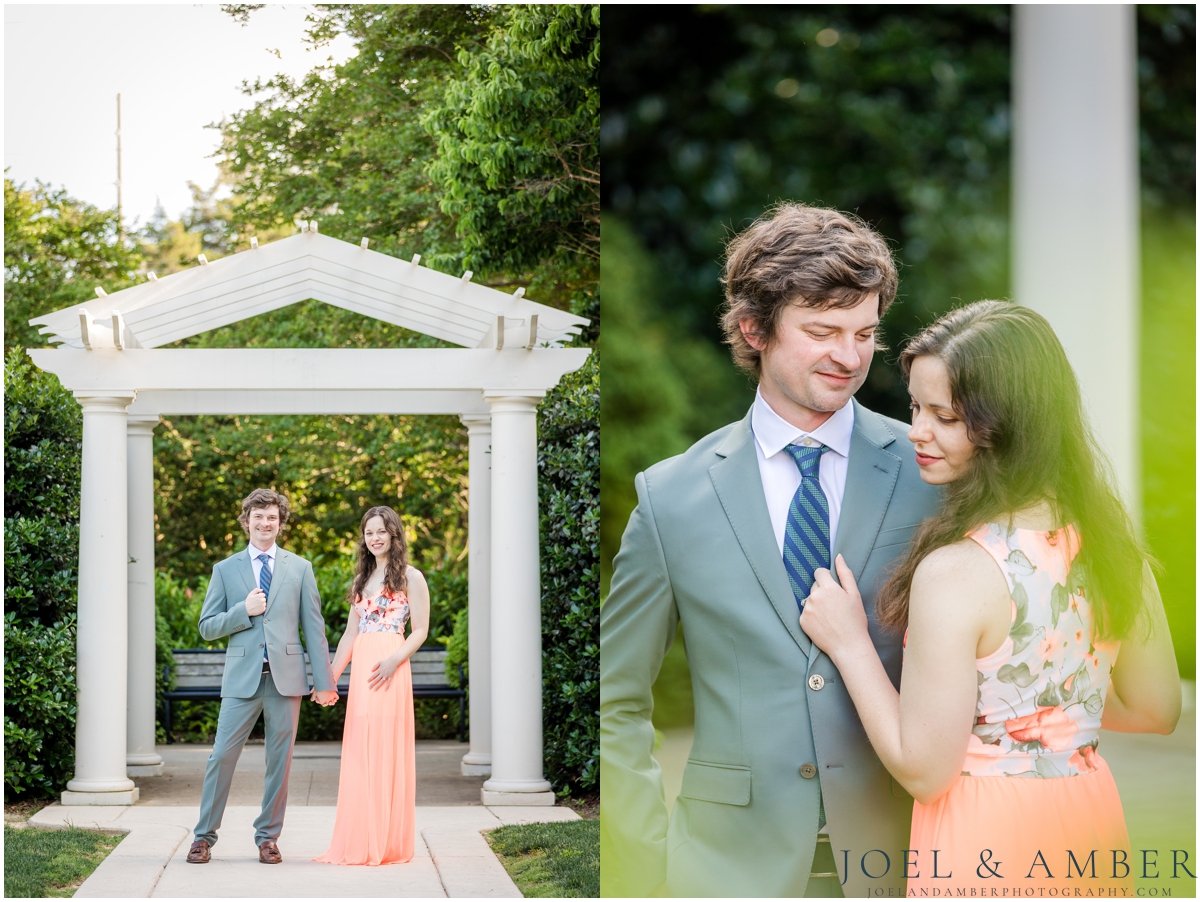 Huntsville Botanical Garden portrait session
