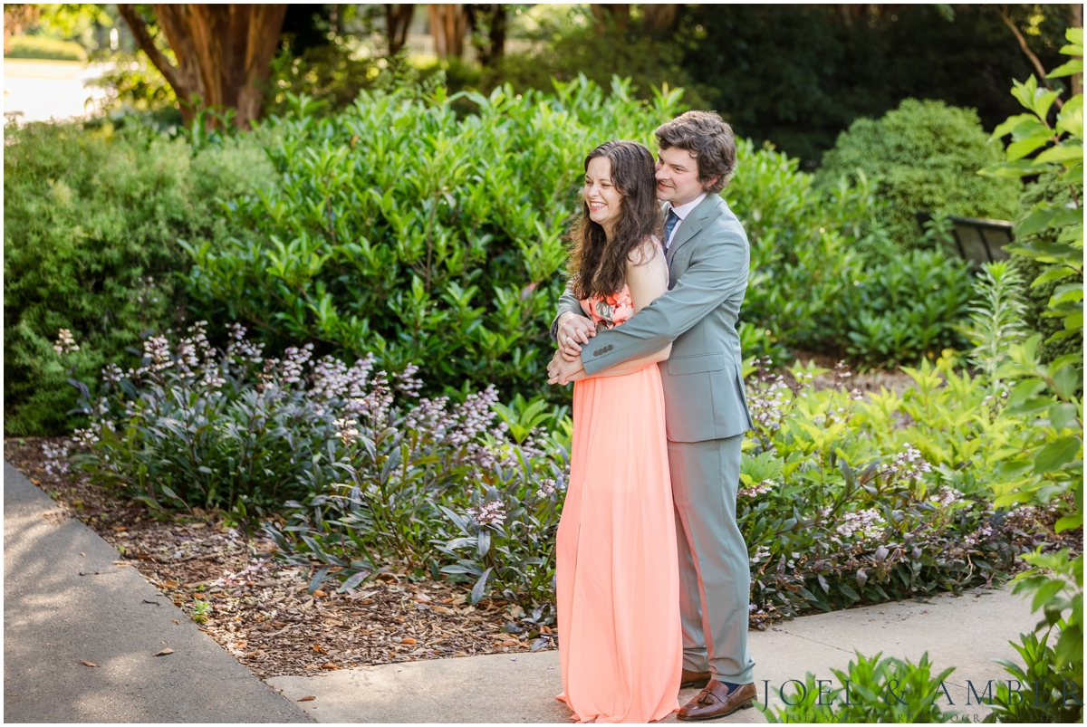 Huntsville Botanical Garden portrait session