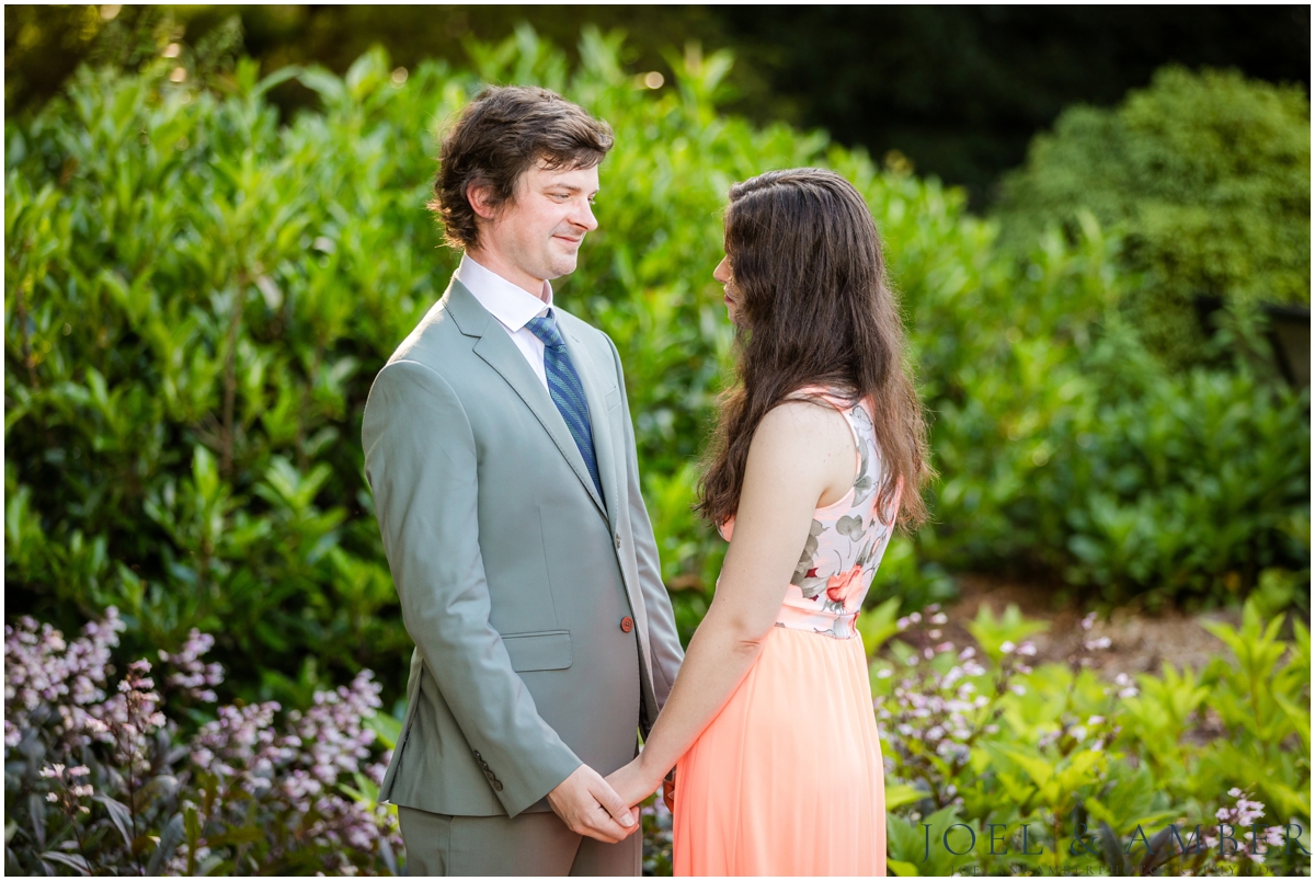 Huntsville Botanical Garden portrait session