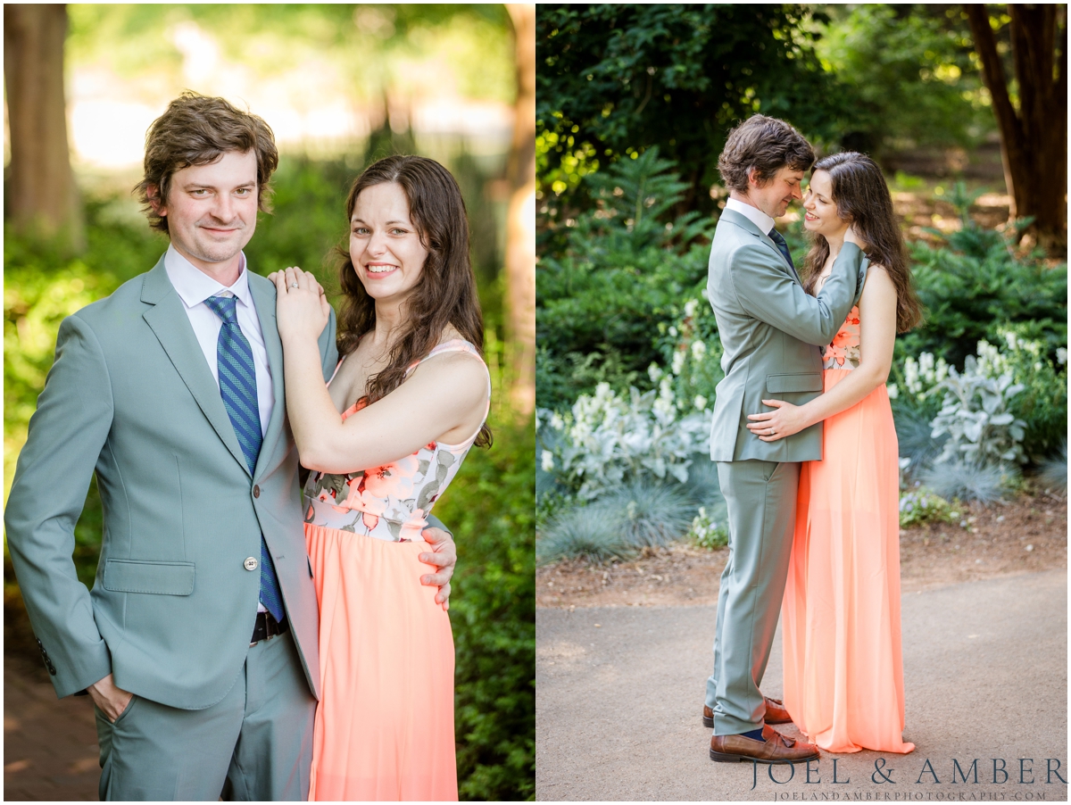 Huntsville Botanical Garden portrait session