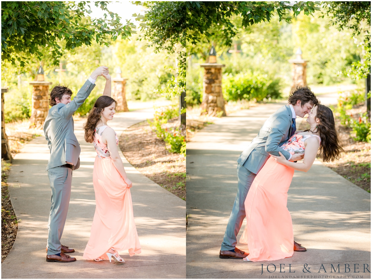Huntsville Botanical Garden portrait session