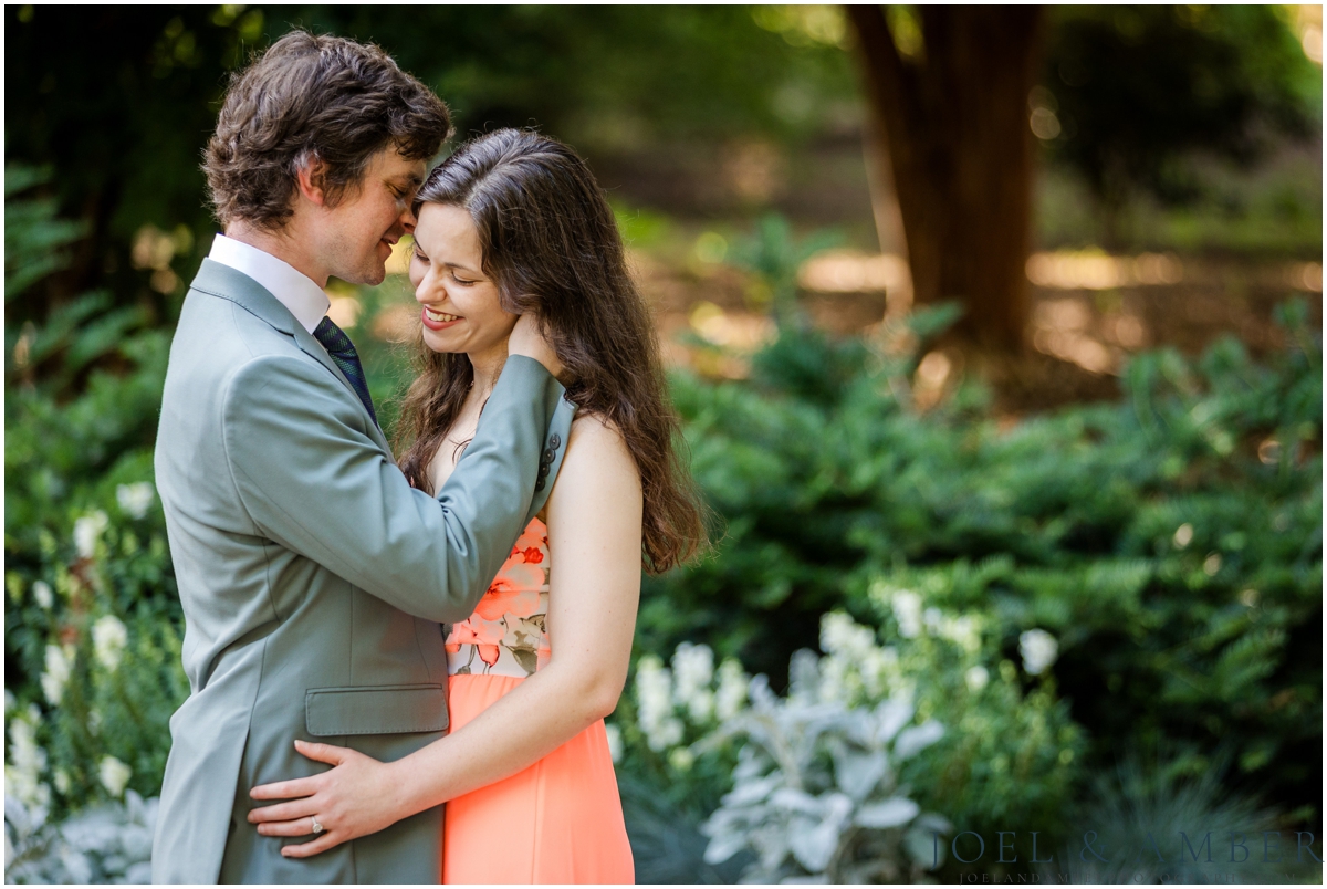 Huntsville Botanical Garden portrait session