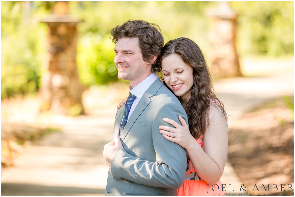 Huntsville Botanical Garden portrait session