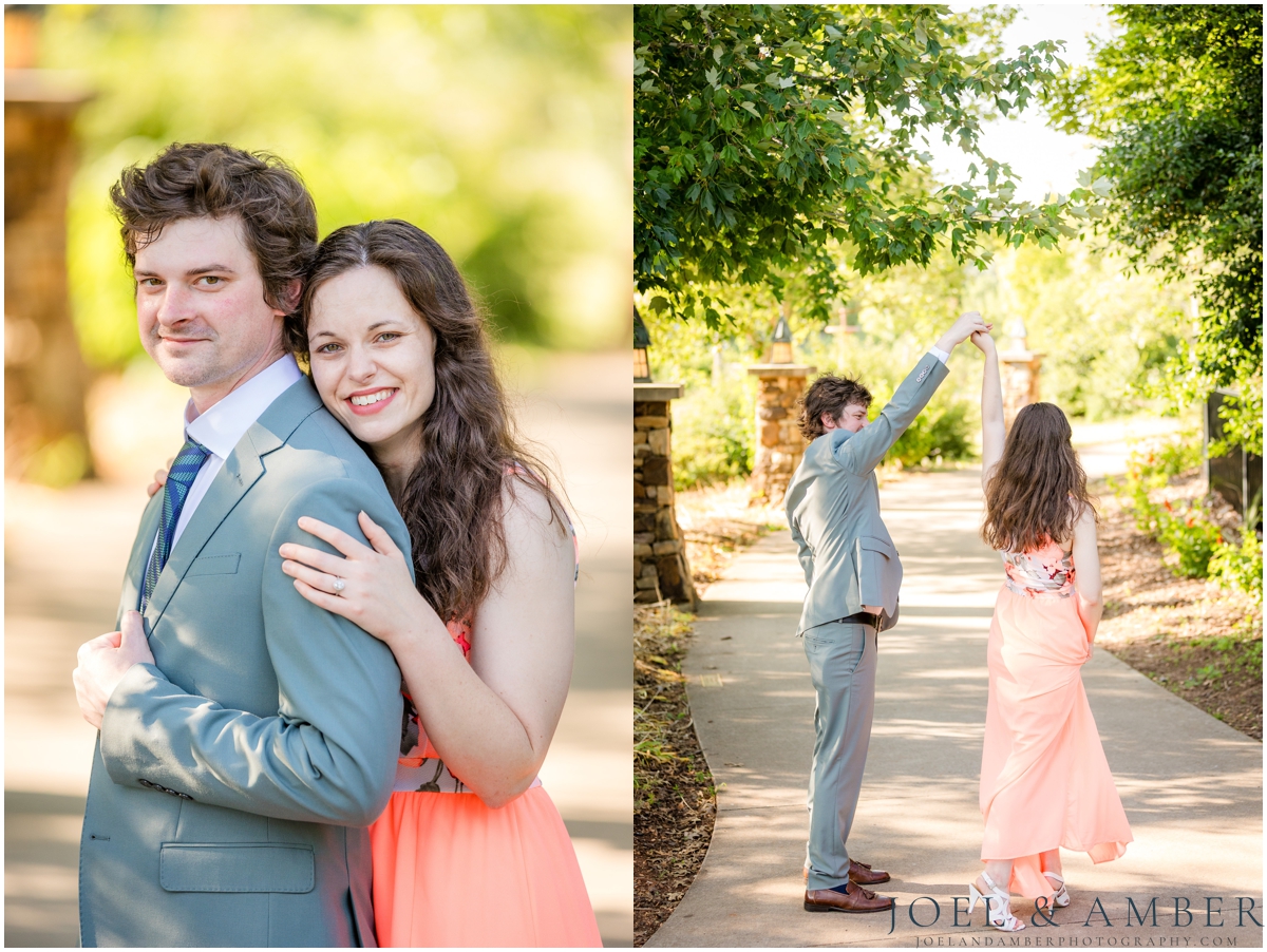 Huntsville Botanical Garden portrait session