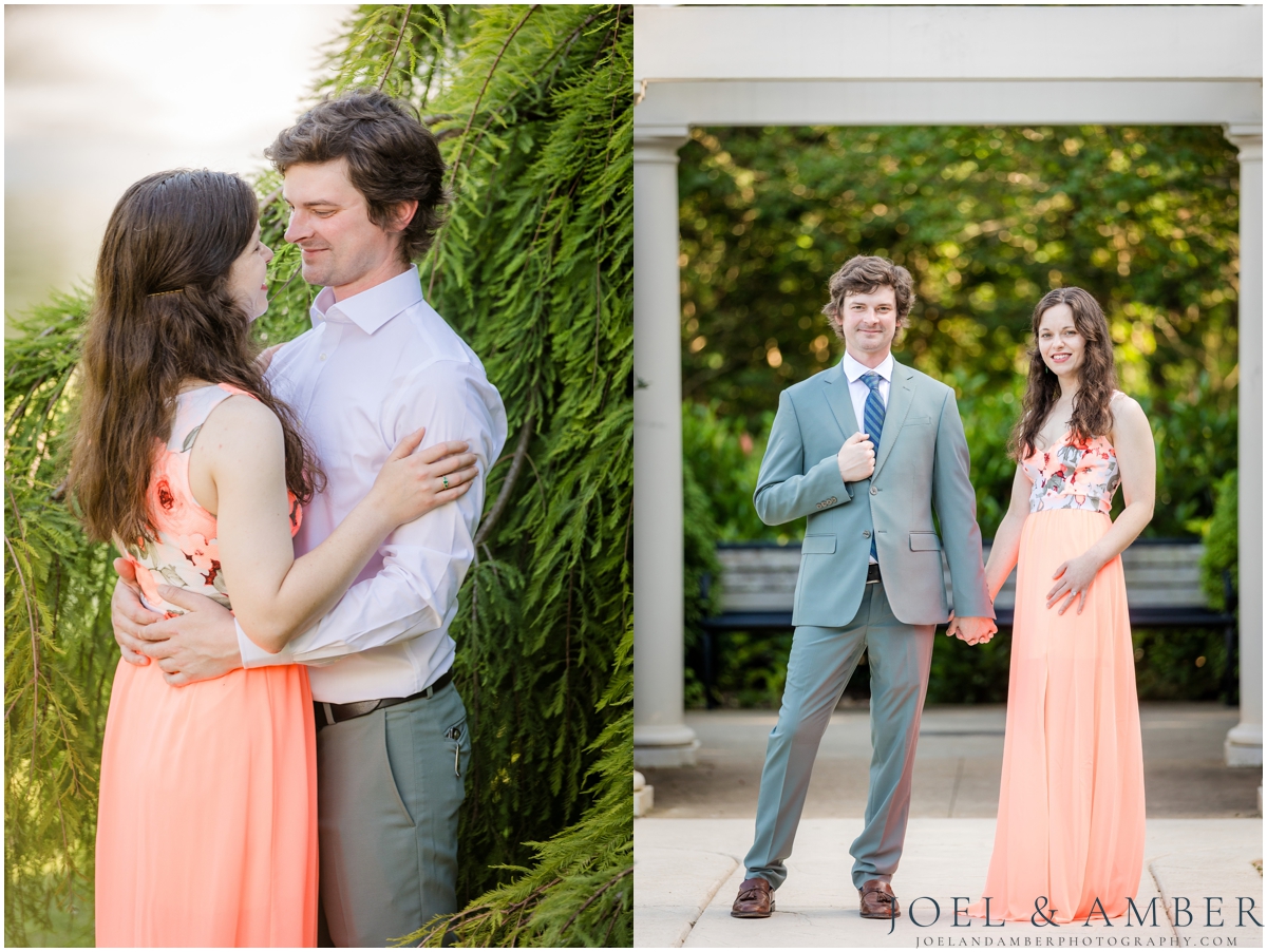 Huntsville Botanical Garden portrait session