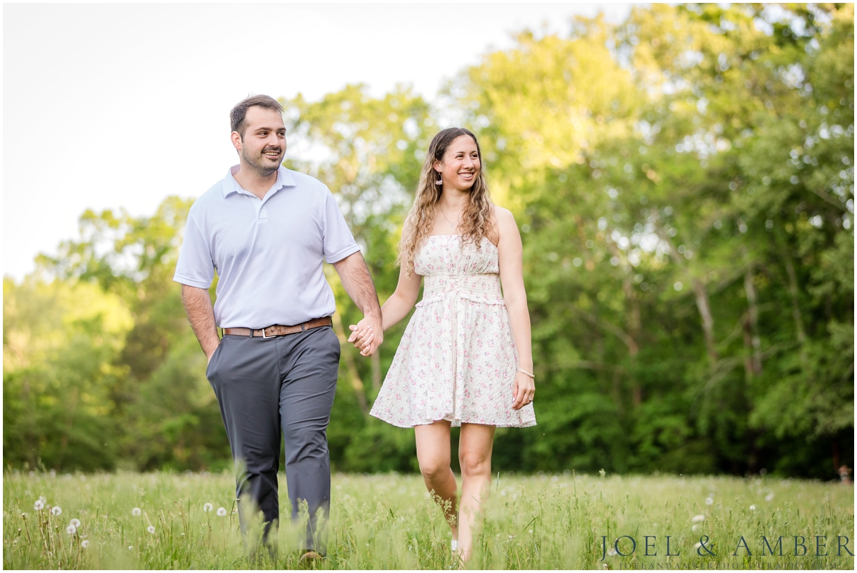 Indian Creek Greenway Engagement Session
