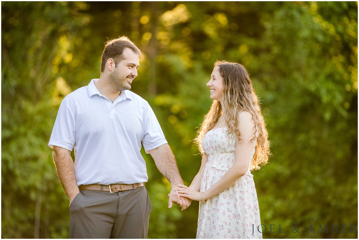 Indian Creek Greenway Engagement Session