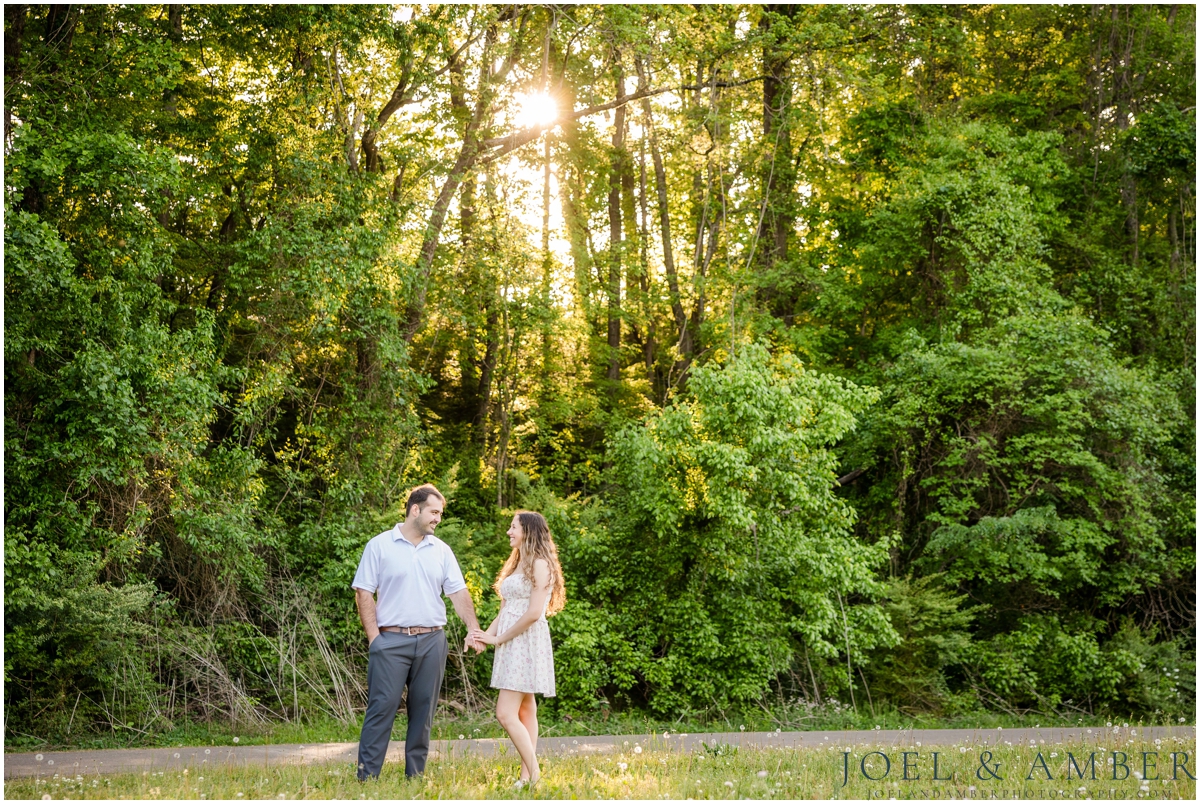 Indian Creek Greenway Engagement Session