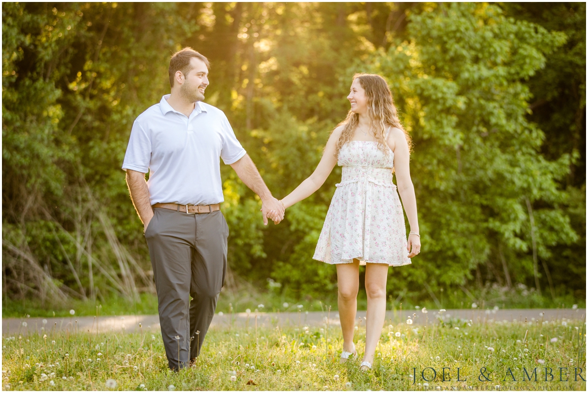 Indian Creek Greenway Engagement Session