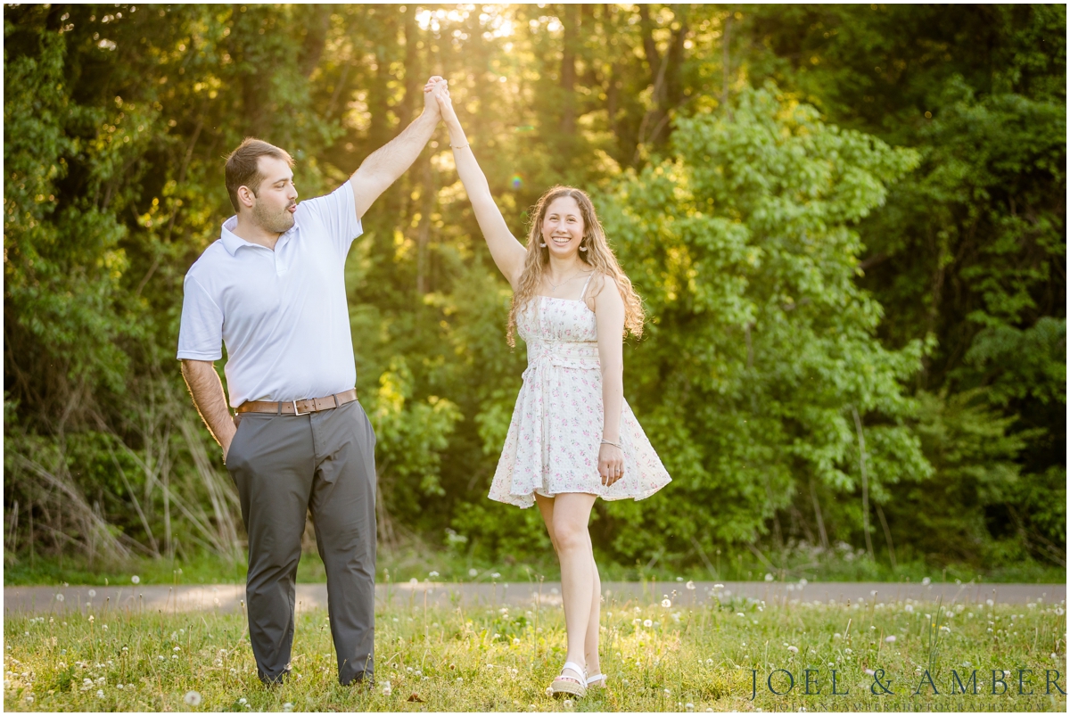 Indian Creek Greenway Engagement Session