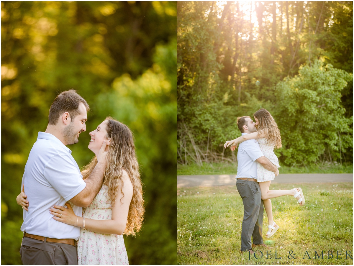 Indian Creek Greenway Engagement Session