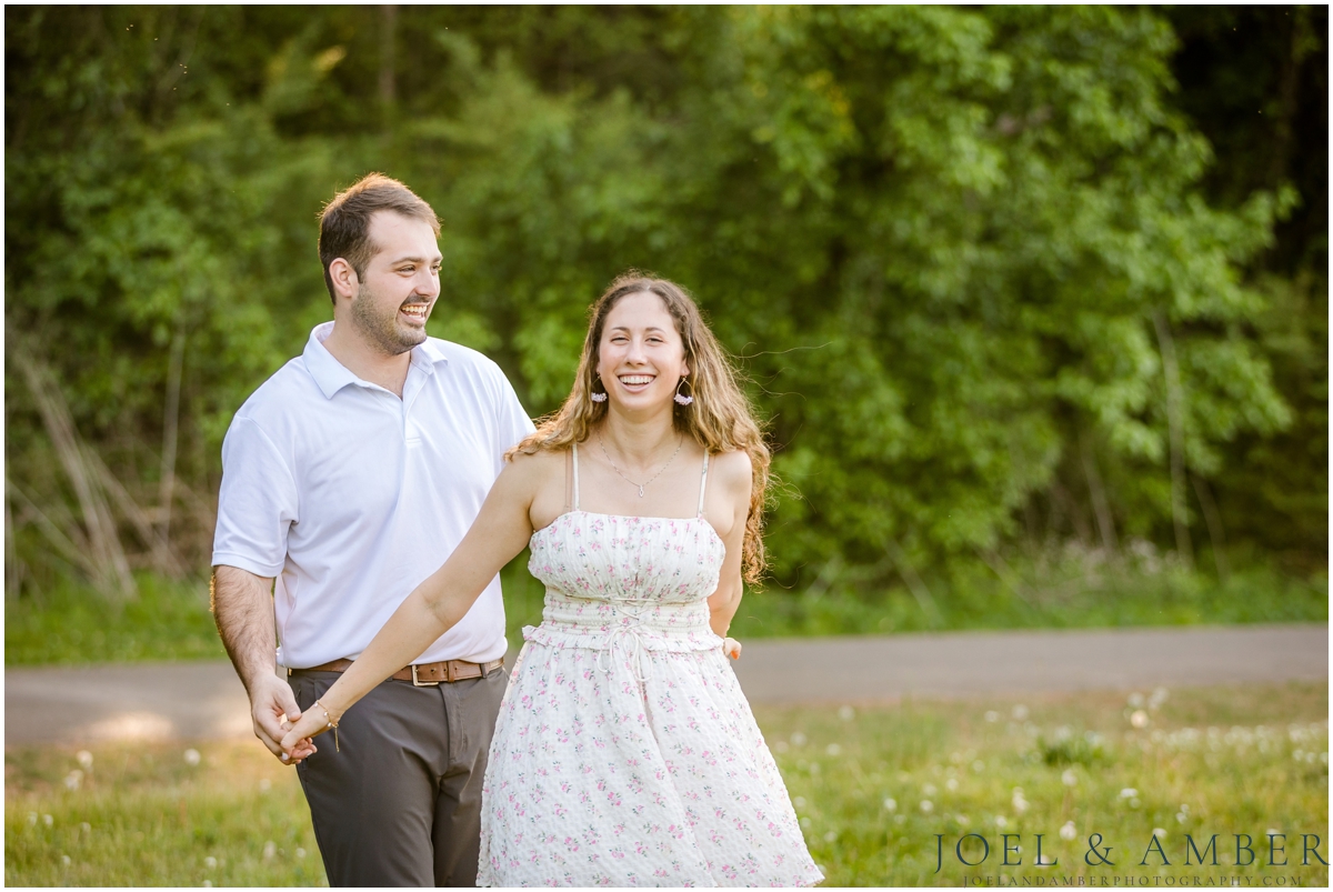Indian Creek Greenway Engagement Session