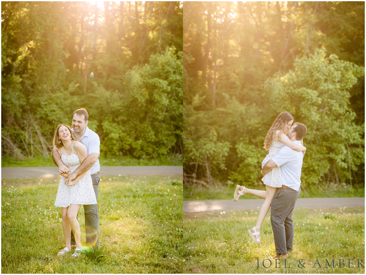 Indian Creek Greenway Engagement Session
