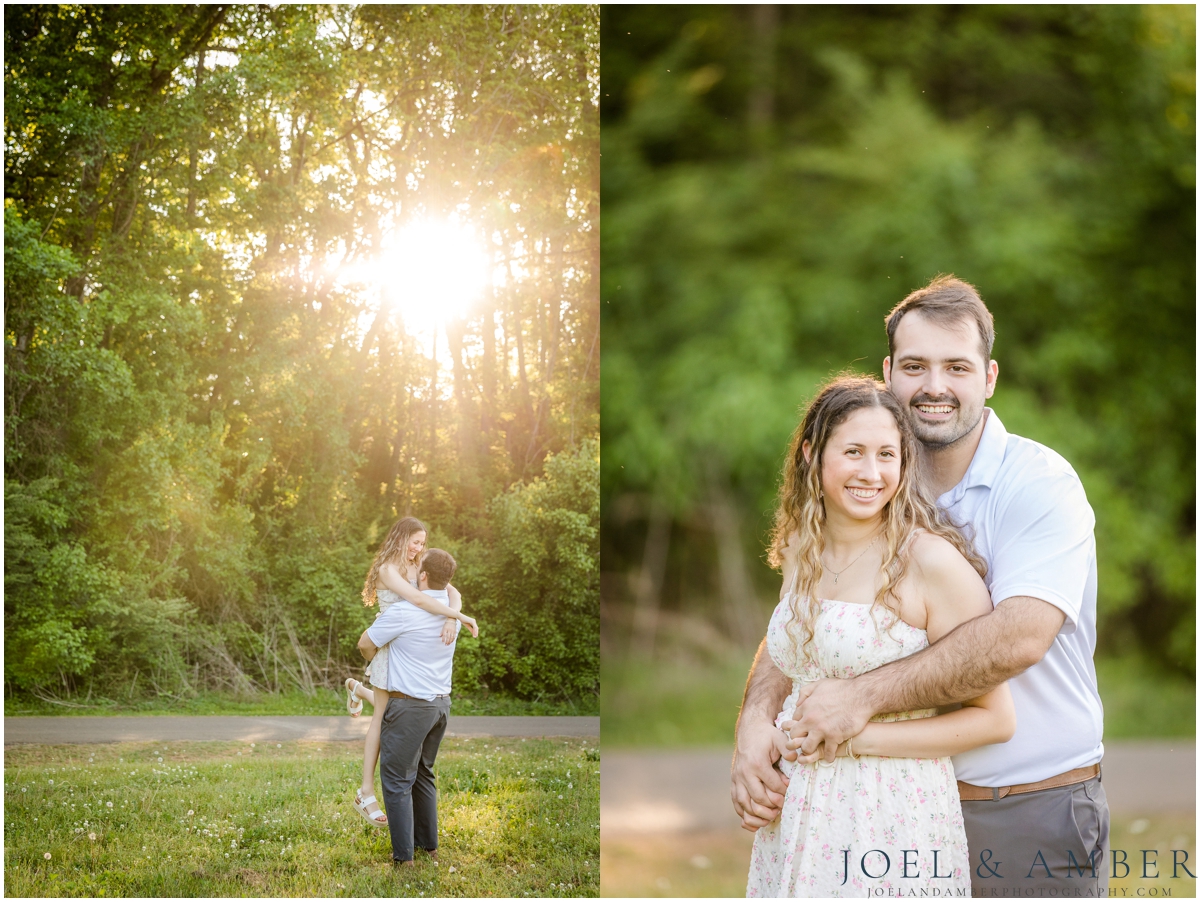 Indian Creek Greenway Engagement Session