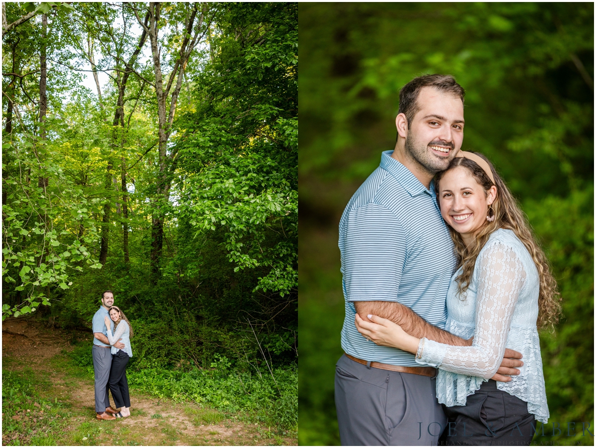 Indian Creek Greenway Engagement Session