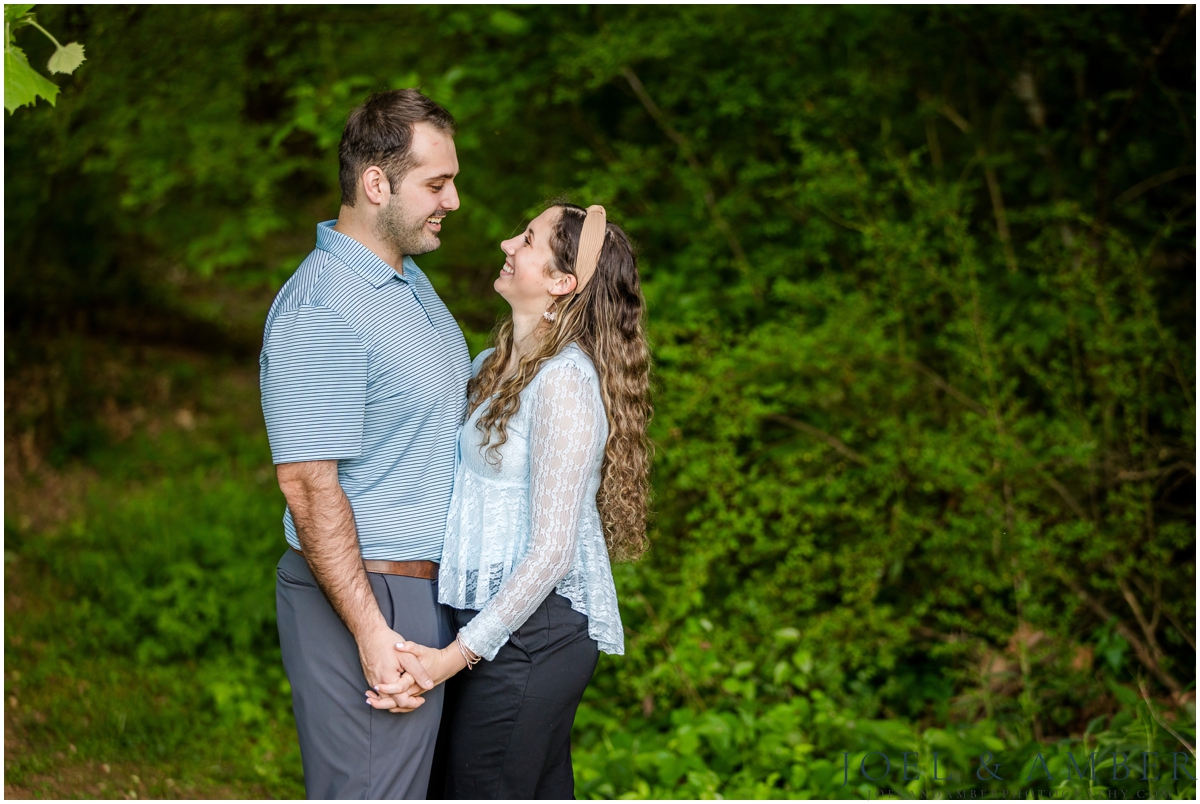 Indian Creek Greenway Engagement Session