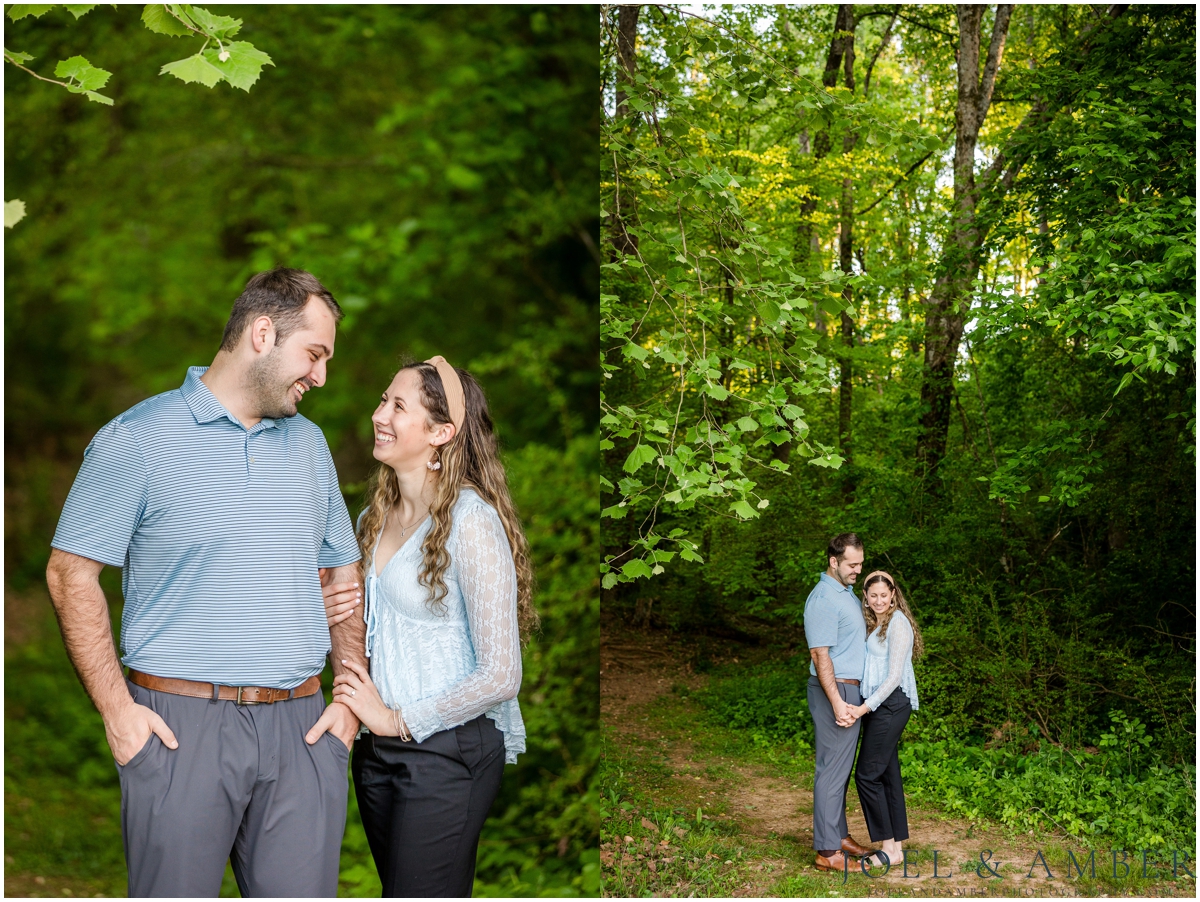Indian Creek Greenway Engagement Session