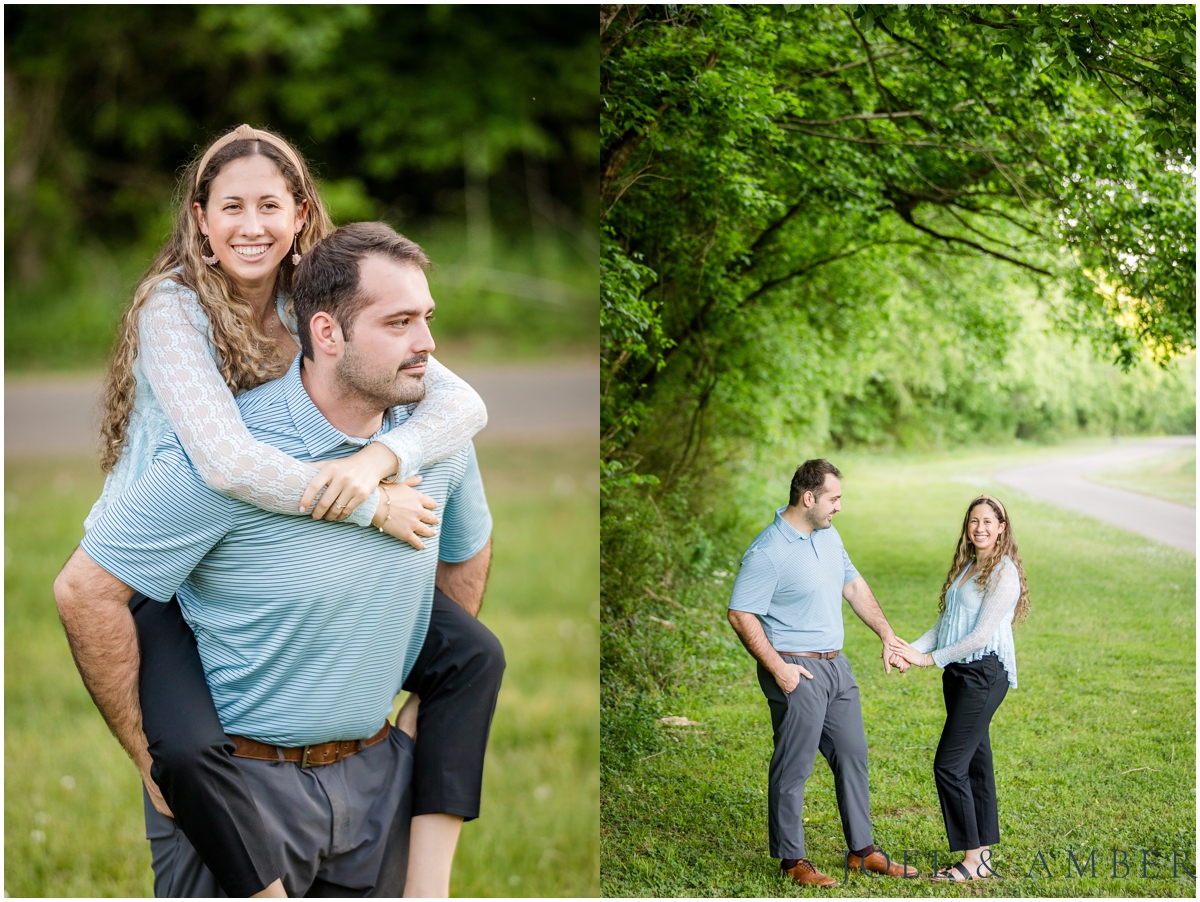 Indian Creek Greenway Engagement Session