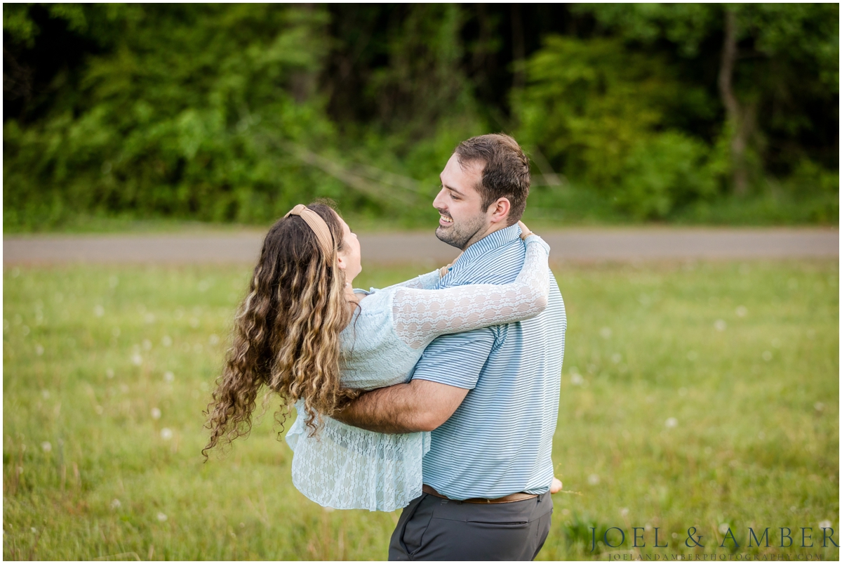 Indian Creek Greenway Engagement Session