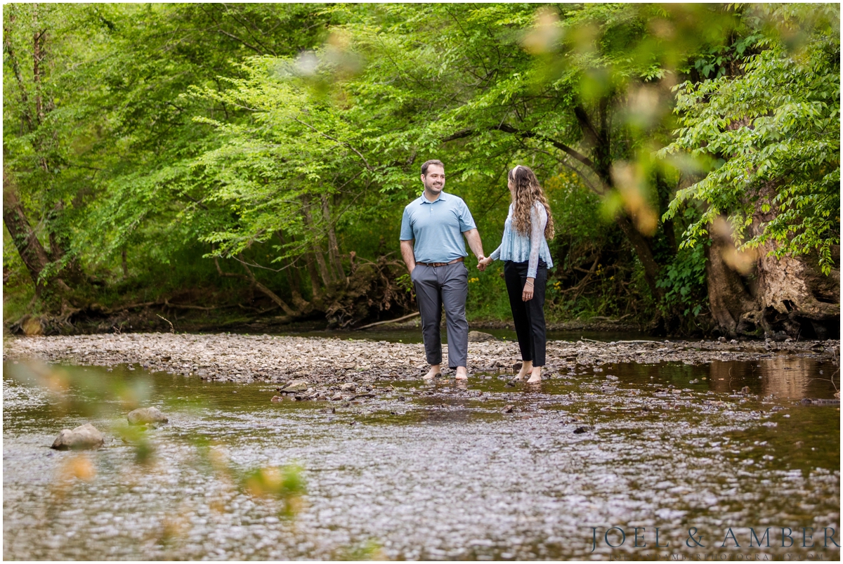 Indian Creek Greenway Engagement Session