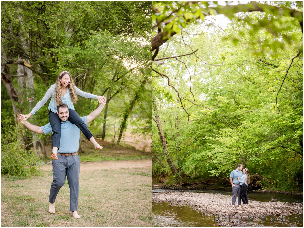 Indian Creek Greenway Engagement Session