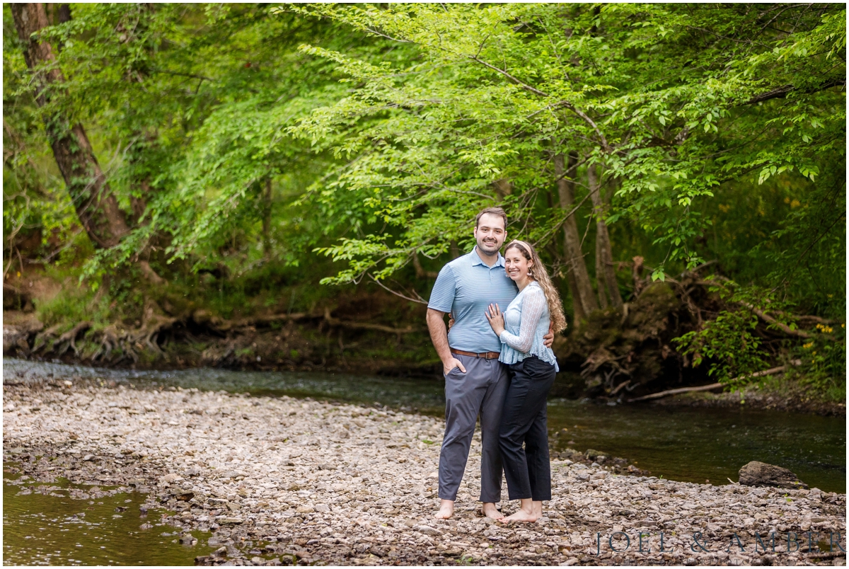 Indian Creek Greenway Engagement Session