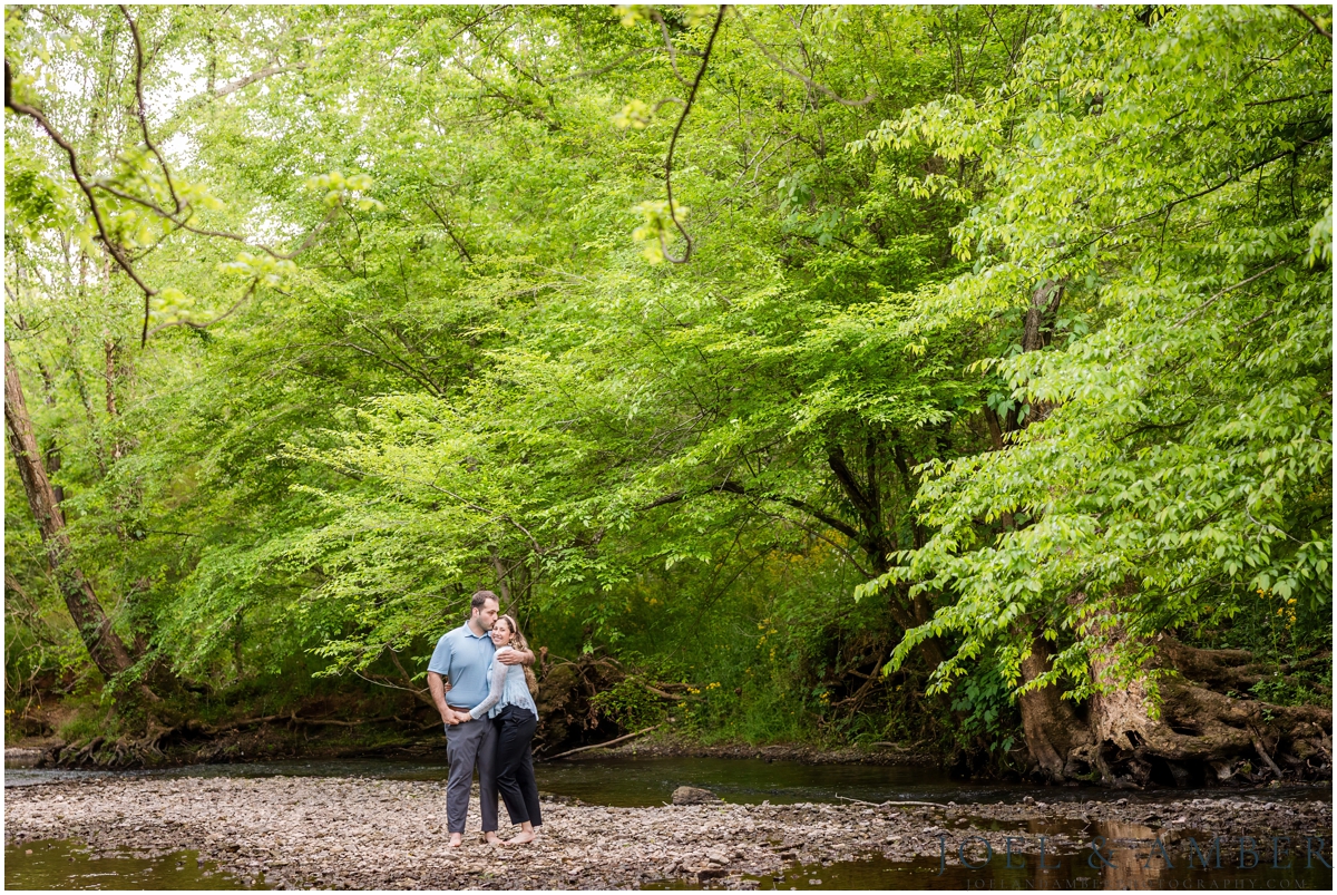 Indian Creek Greenway Engagement Session