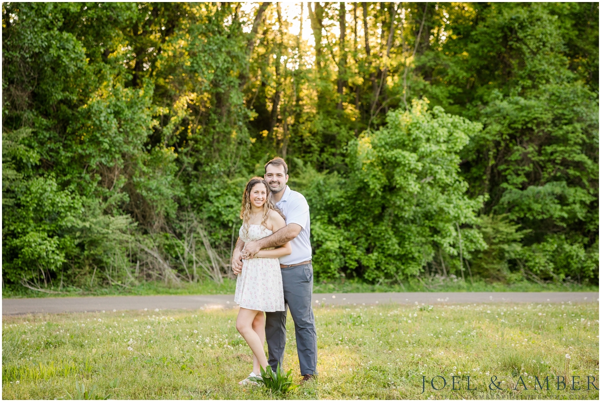 Indian Creek Greenway Engagement Session