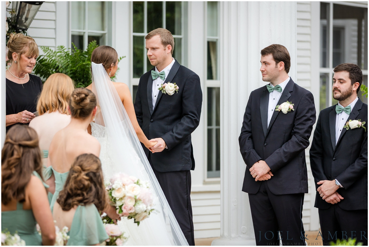 Creekside at Collier's End wedding Huntsville Alabama