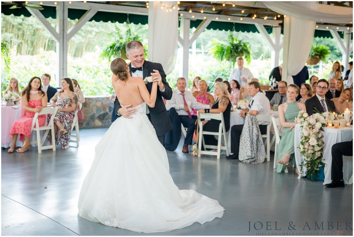 Creekside at Collier's End wedding Huntsville Alabama Reception 