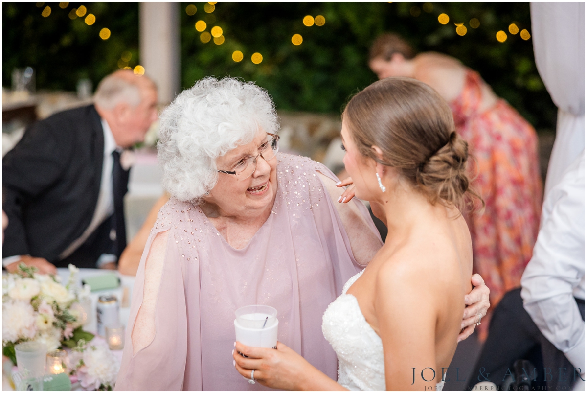 Creekside at Collier's End wedding Huntsville Alabama Reception 