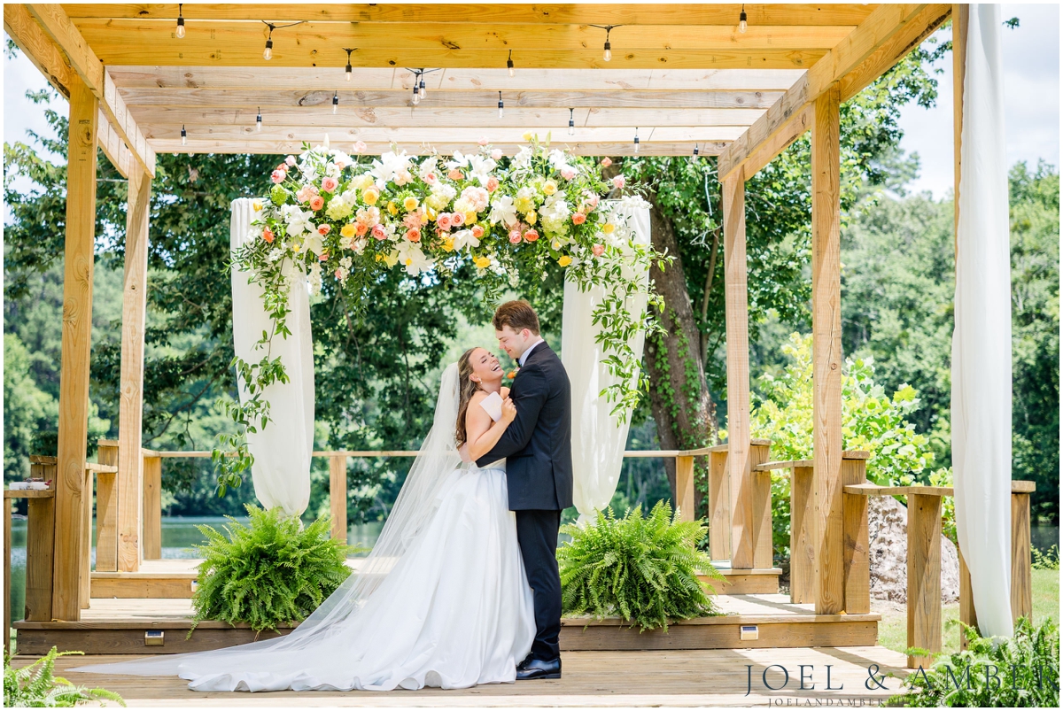 White Barn at Padgett Place Wedding