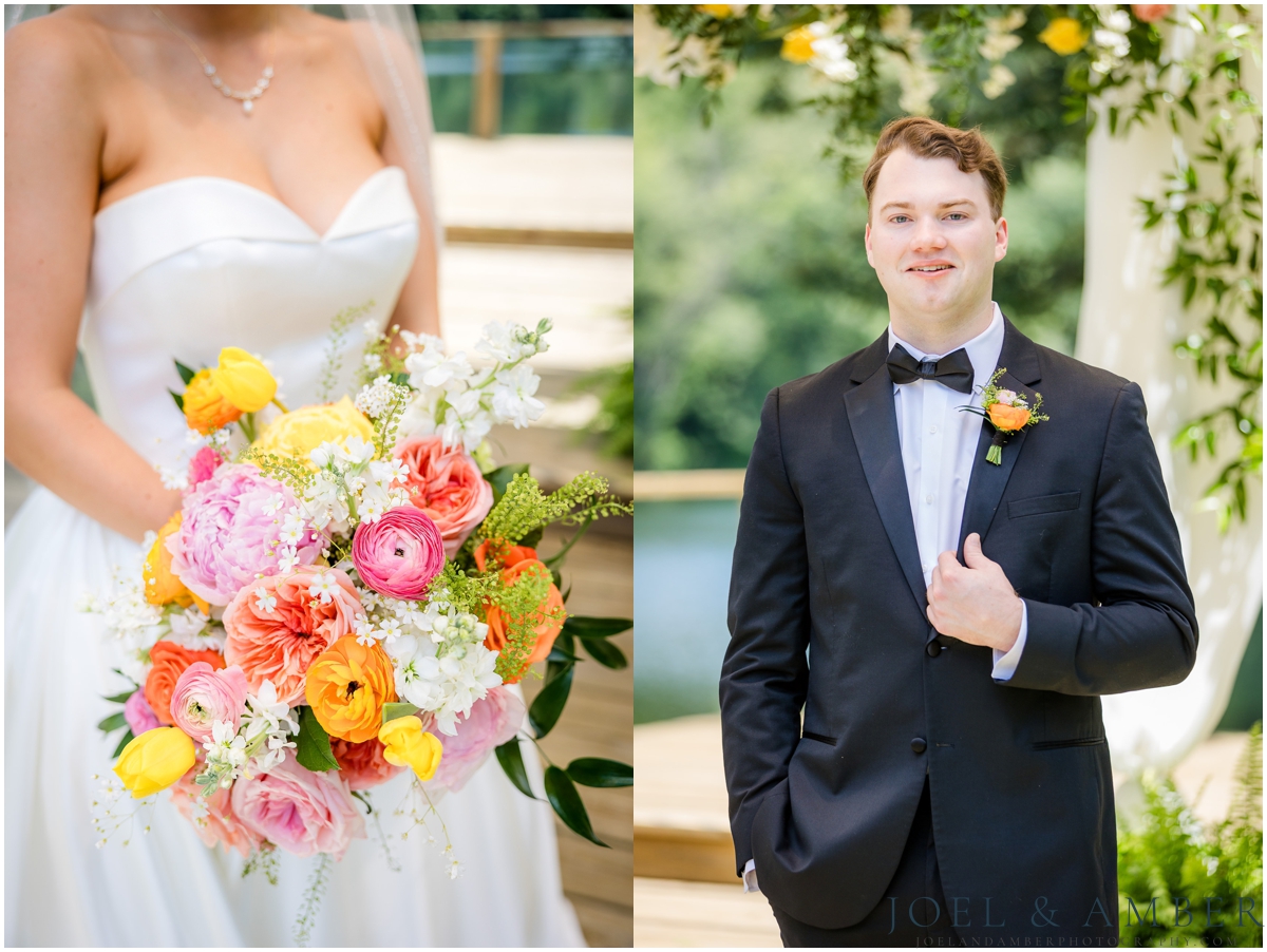 White Barn at Padgett Place Wedding