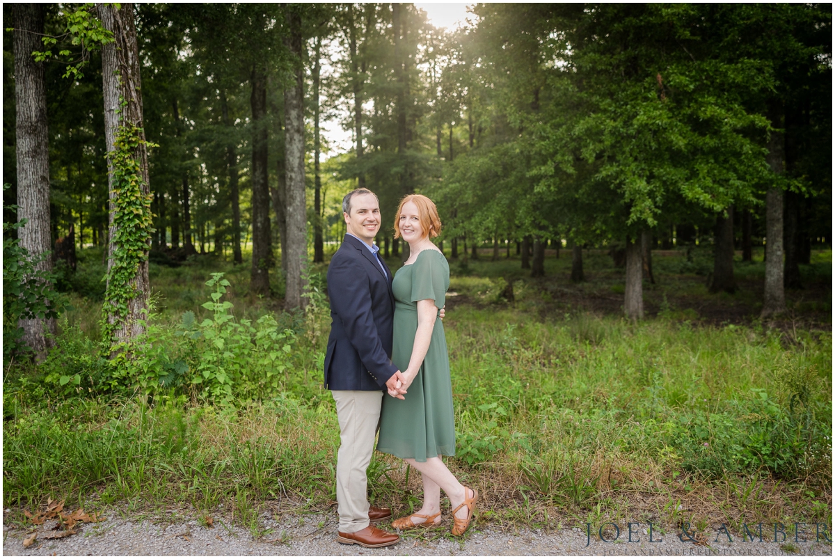 Elgie's Walk Greenway engagement session