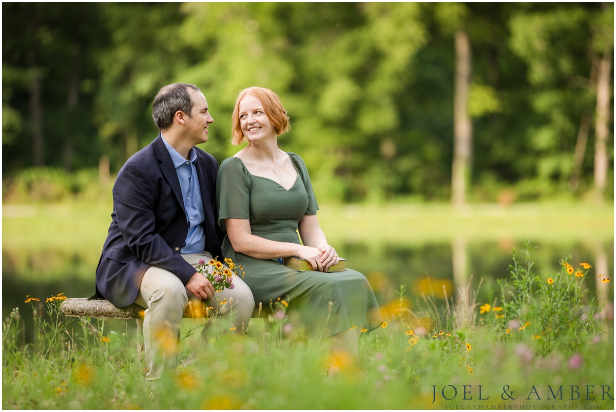 Elgie's Walk Greenway engagement session