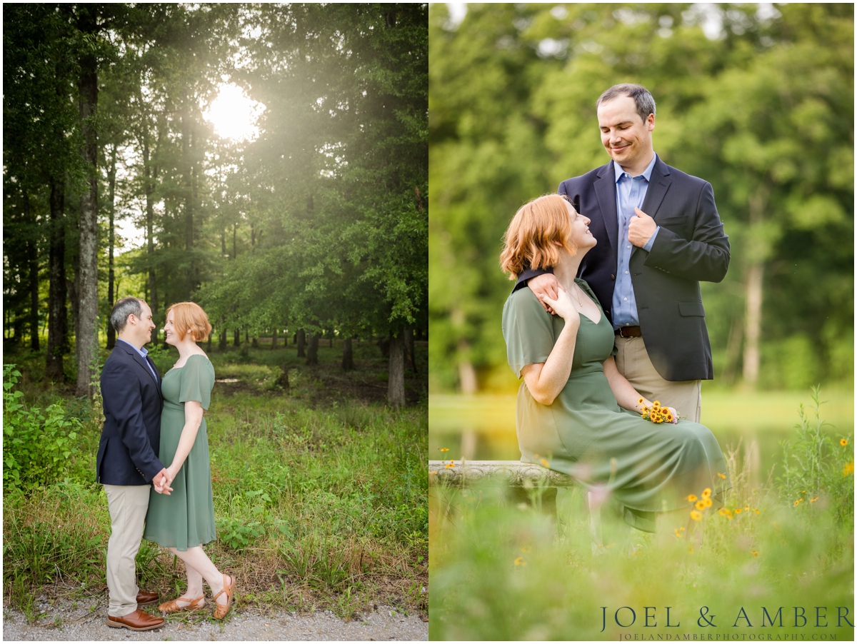 Elgie's Walk Greenway engagement session