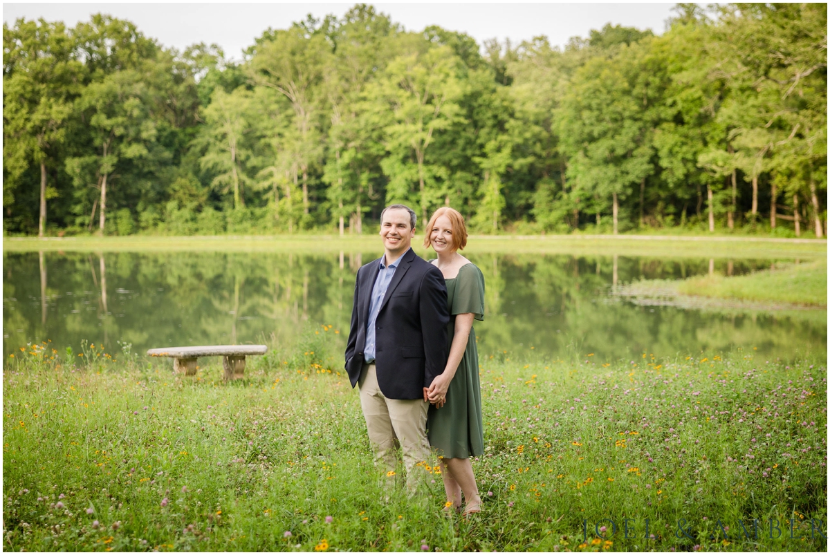 Elgie's Walk Greenway engagement session