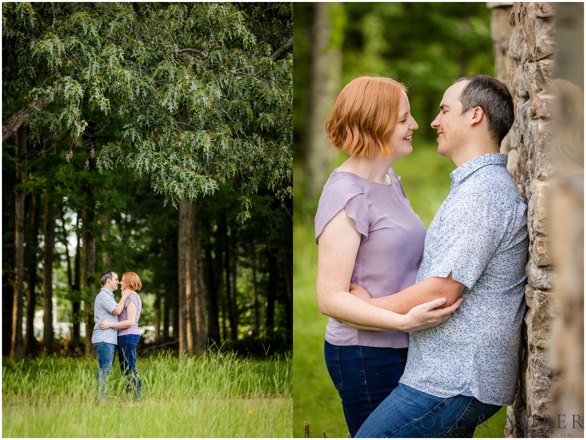 Elgie's Walk Greenway engagement session