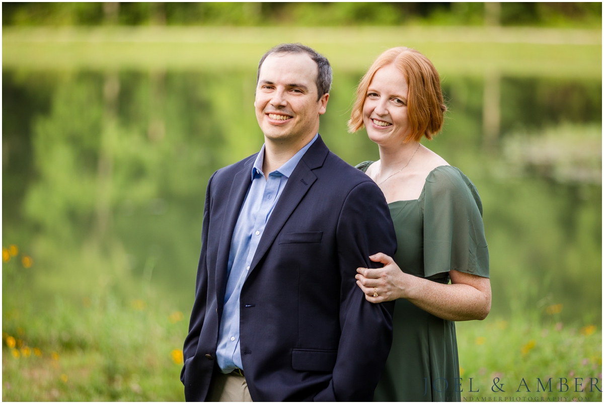 Elgie's Walk Greenway engagement session