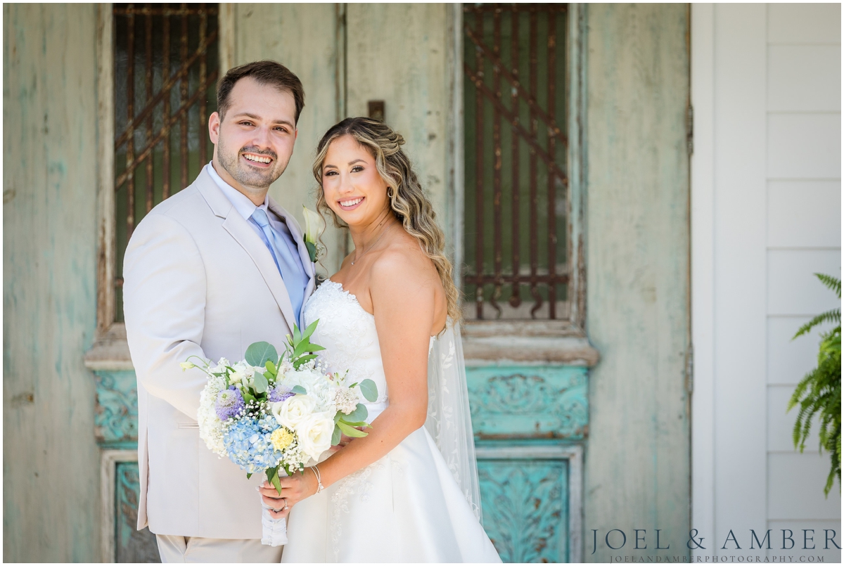 Summer Harvest Hollow Wedding bride and groom portraits