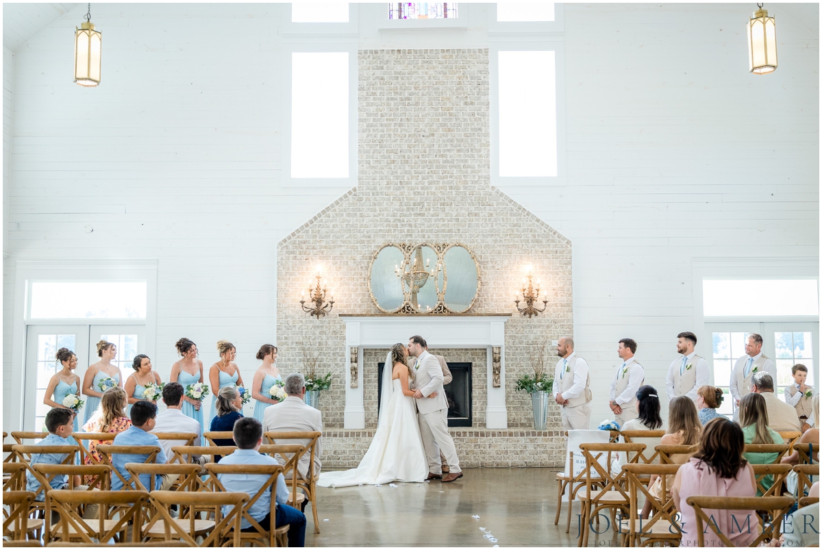 Summer Harvest Hollow Wedding ceremony
