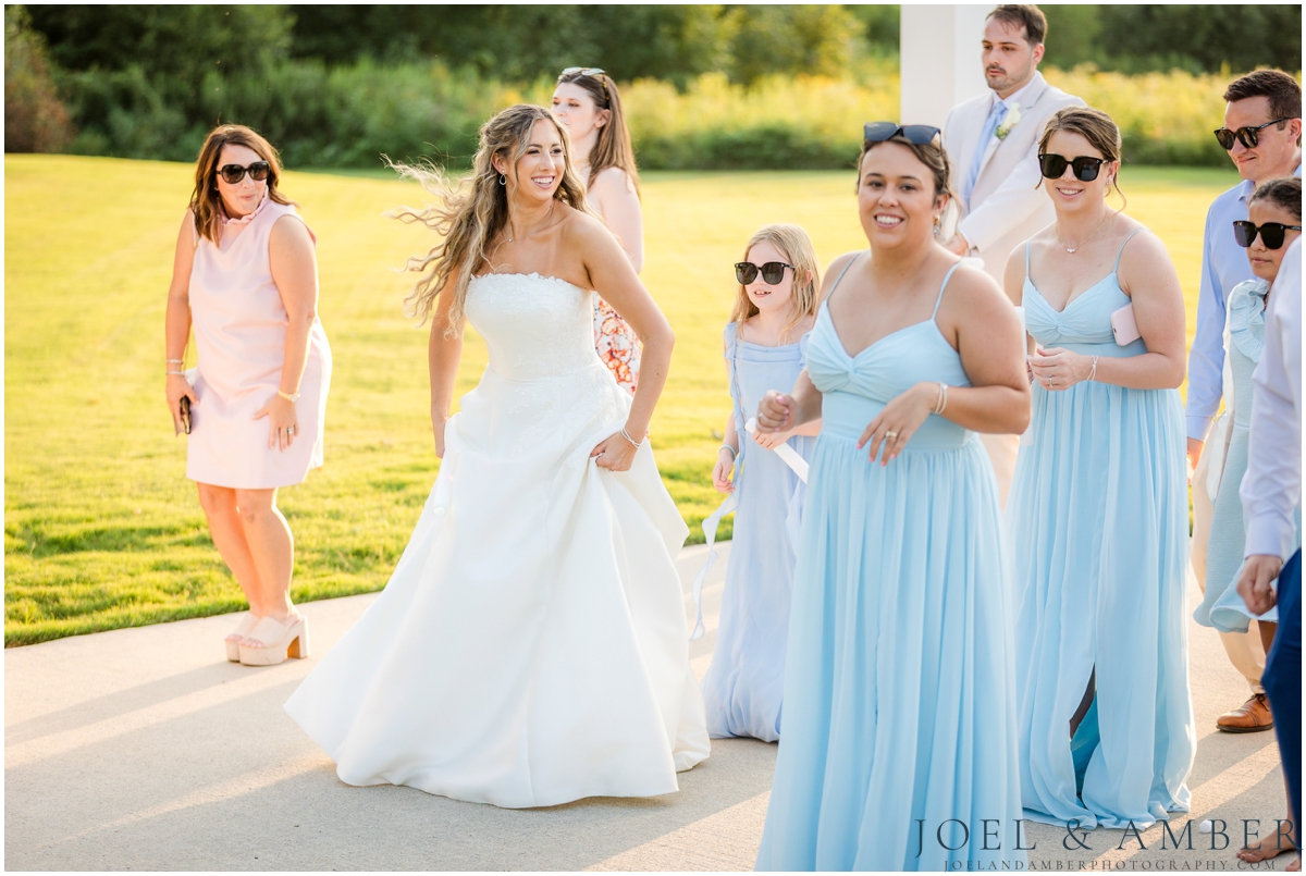 Summer Harvest Hollow Wedding reception