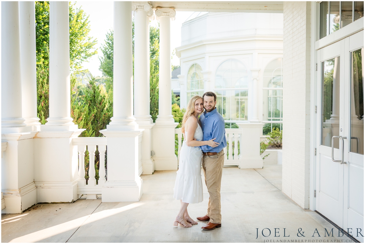 Huntsville Botanical Garden Engagement Session