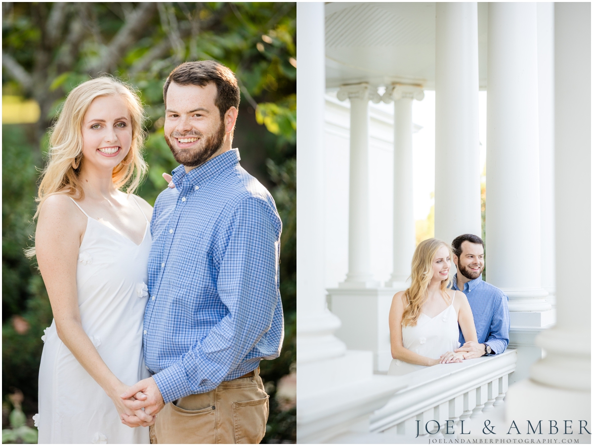 Huntsville Botanical Garden Engagement Session
